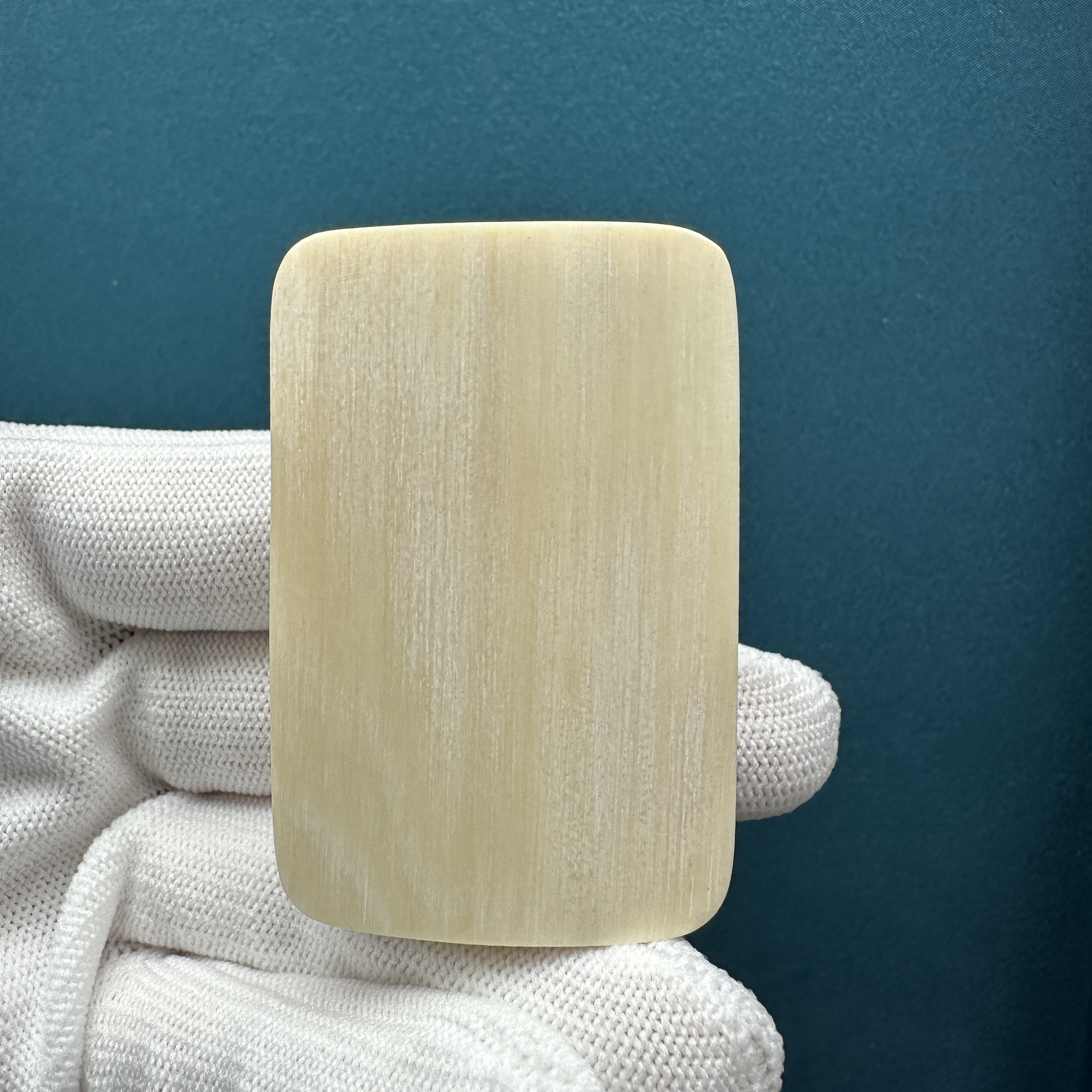 E6428天然猛犸牙 肥皂 36*55*18.7mm 一物一图 假一罚十