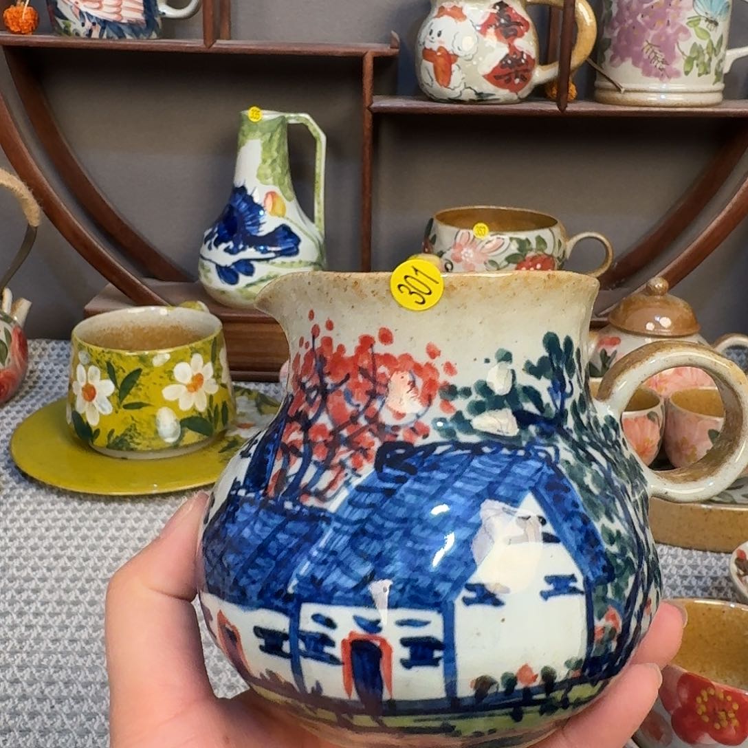 摆件景德镇手工制作
