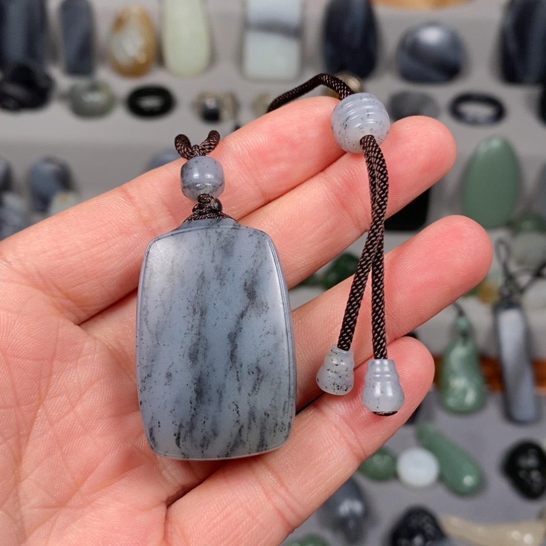 和田玉颈饰未镶嵌踏*