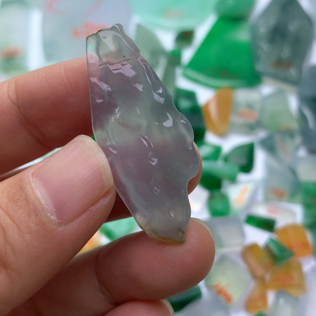 定制翡翠未镶嵌天然翡翠