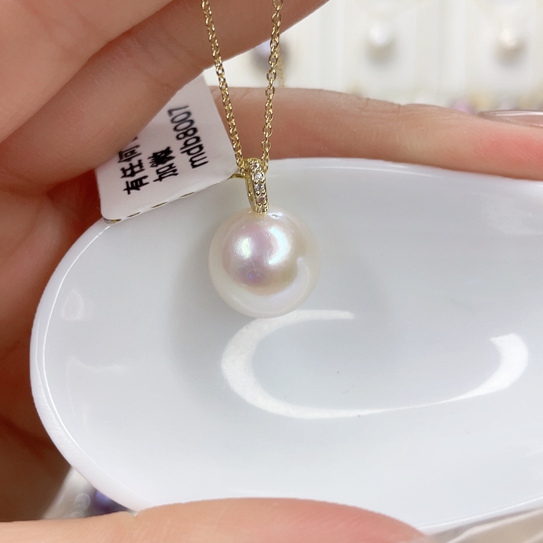 淡水珍珠颈饰未镶嵌