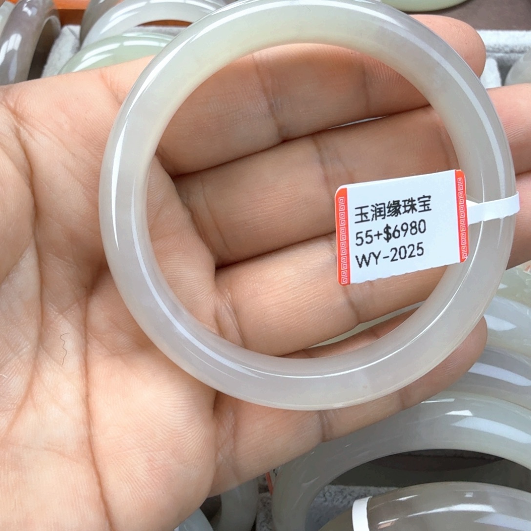 和田玉（糖玉）未镶嵌手链