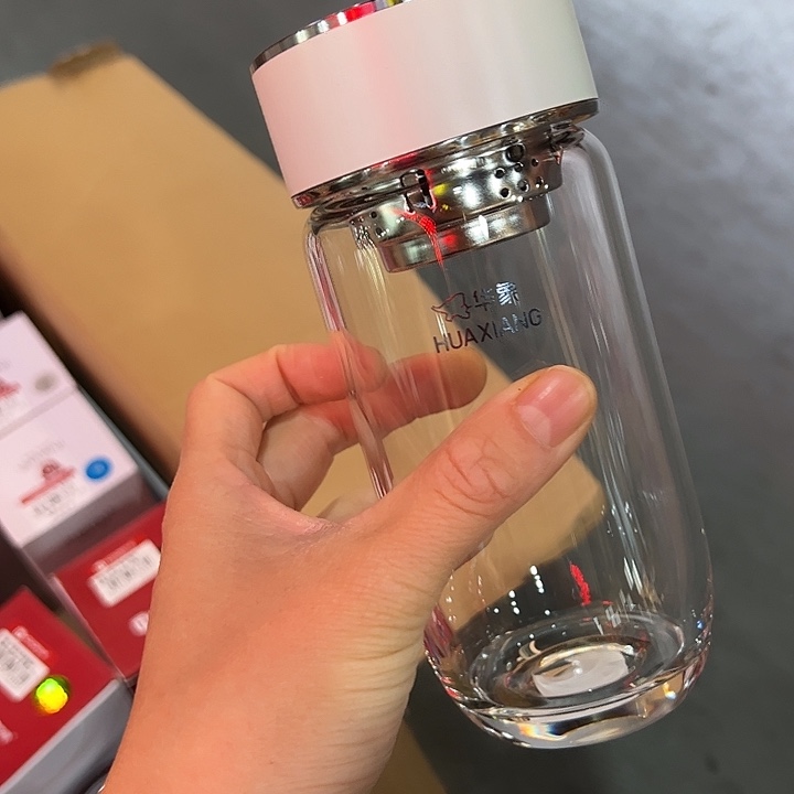 华象单层烫手玻璃杯3503502293-5