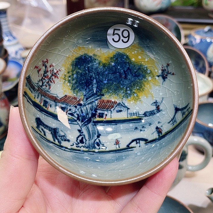 奥*给景德镇陶瓷艺术博物有限公司