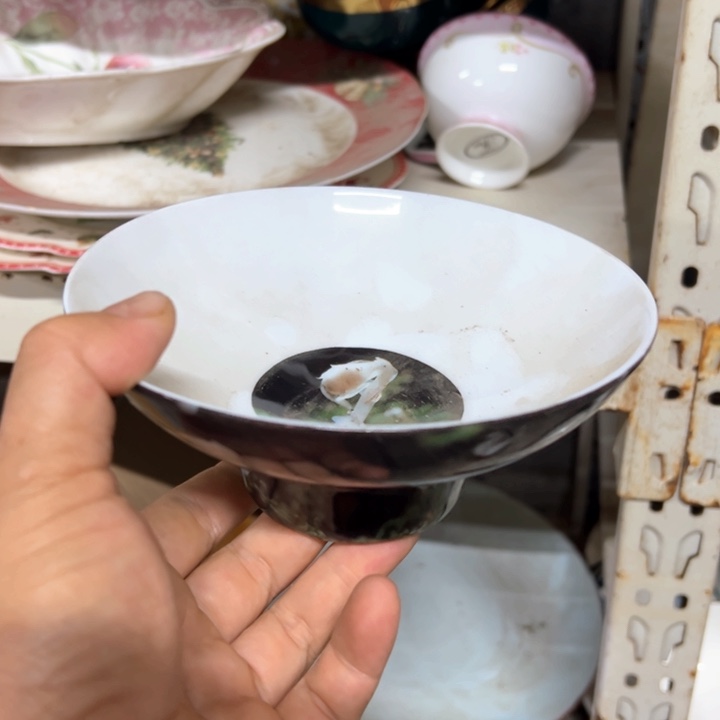 外贸库存尾单瓷器