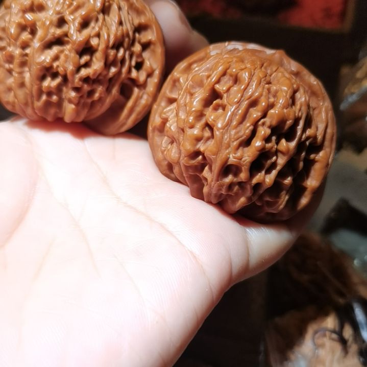 猴头核桃吊坠47四座楼