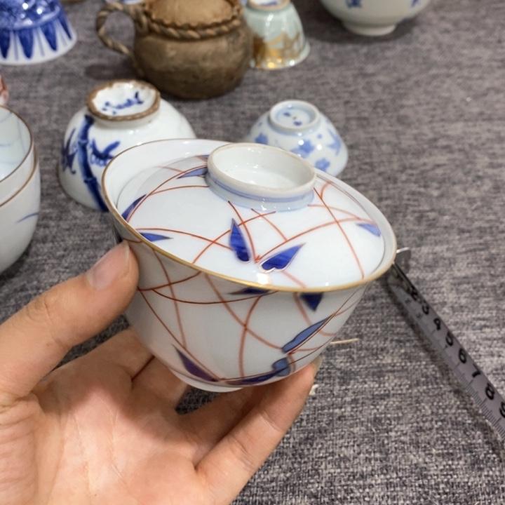 紫砂茶杯非常漂亮好看的碗