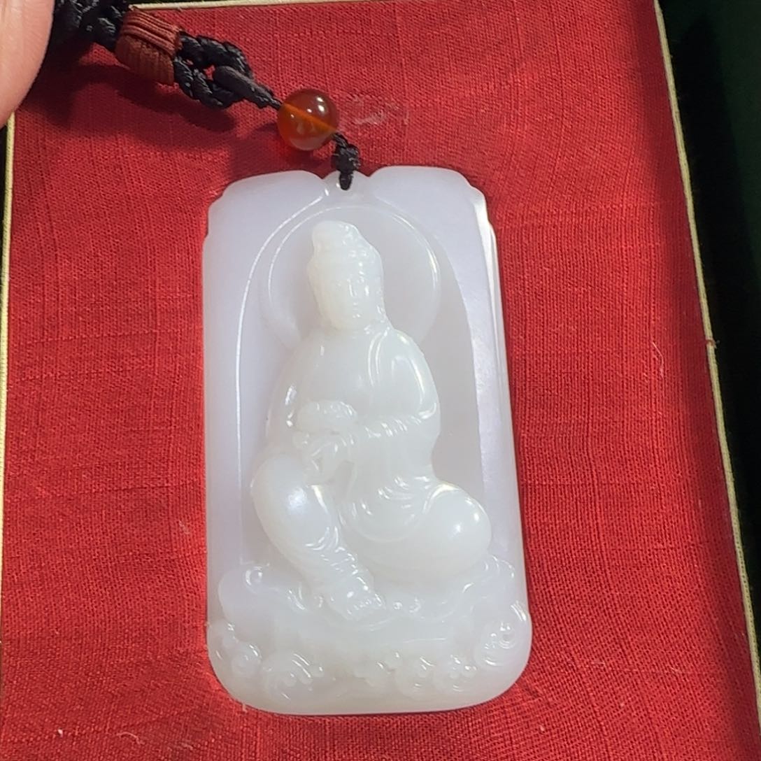 和田玉挂件未镶嵌