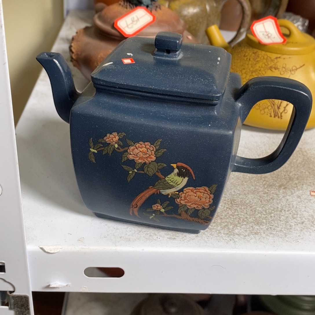 紫砂茶壶原矿手工202