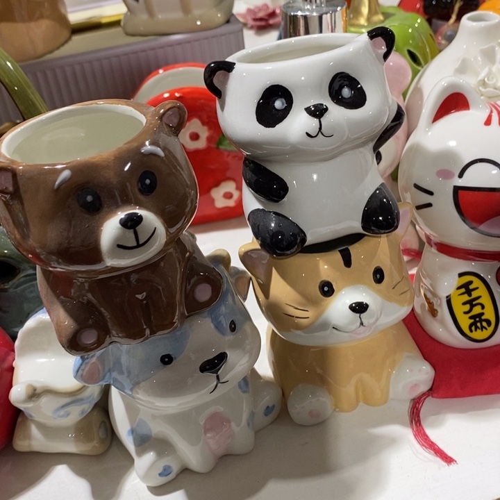 摆件陶瓷树脂家居摆件