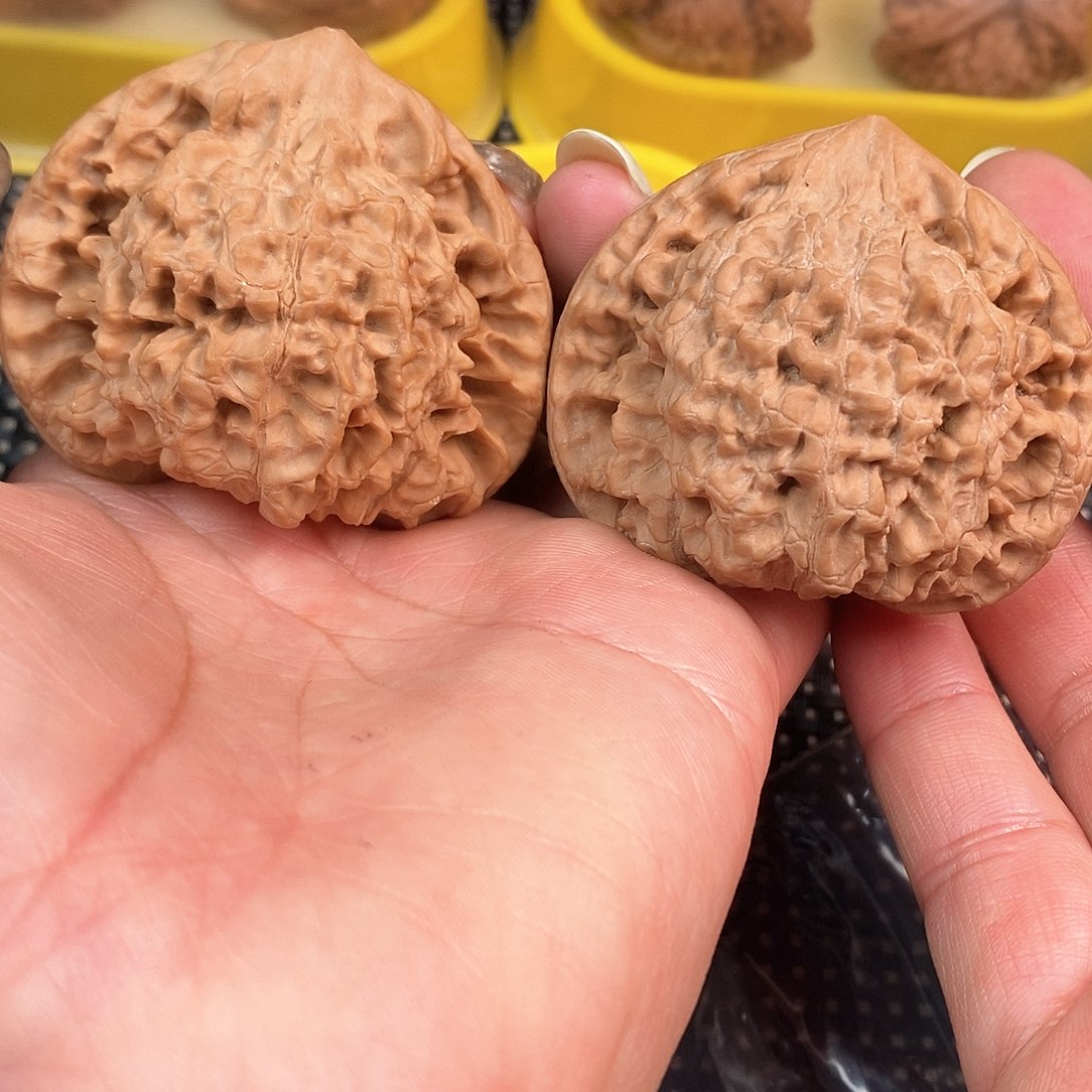 文玩核桃吊坠用****3官帽全品