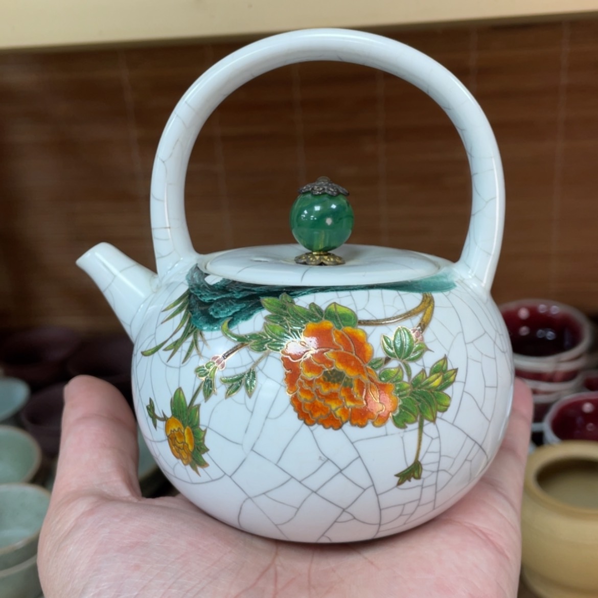 【闪购商品】壶老段烧陶瓷茶器！