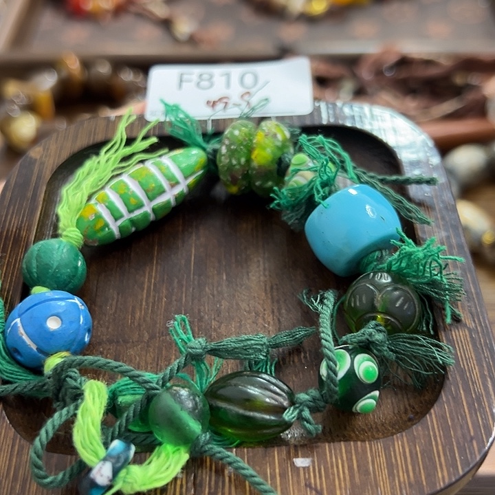 玛瑙/玉髓未镶嵌手链F810