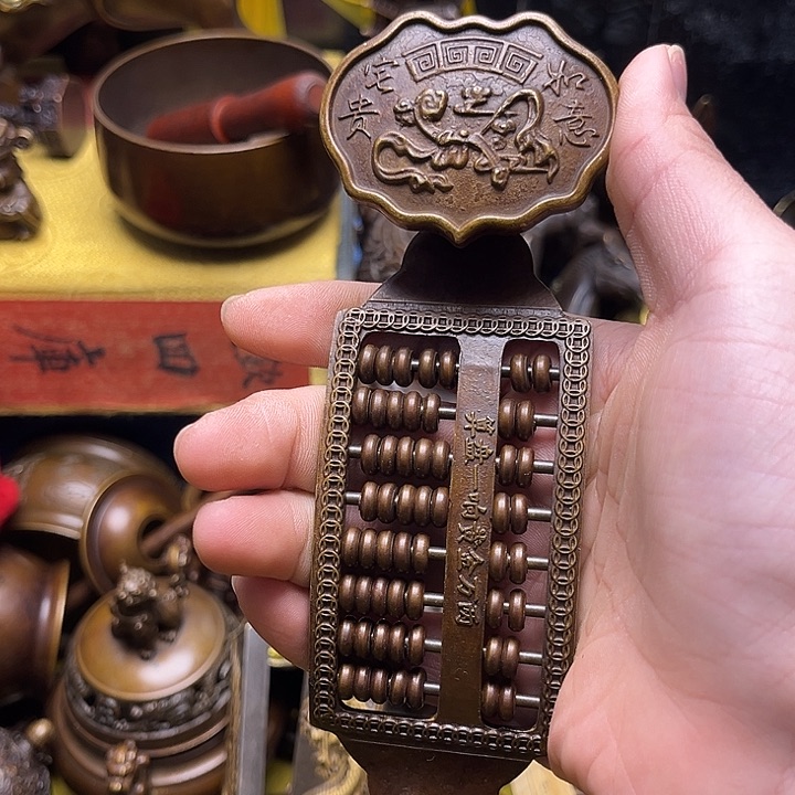 精美铜器点击下单