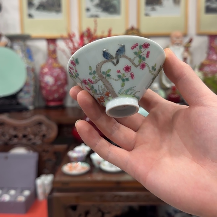 杯陶瓷艺术品收藏陶瓷