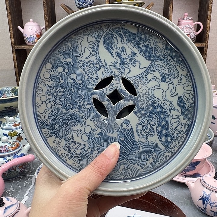 陶摆件景德镇陶瓷567老厂瓷63