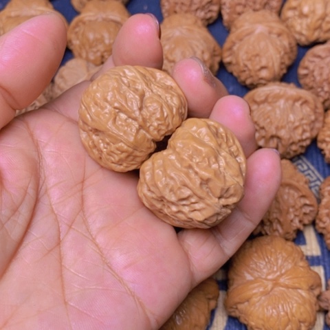 【闪购商品】文玩核桃吊坠蛙蛙36