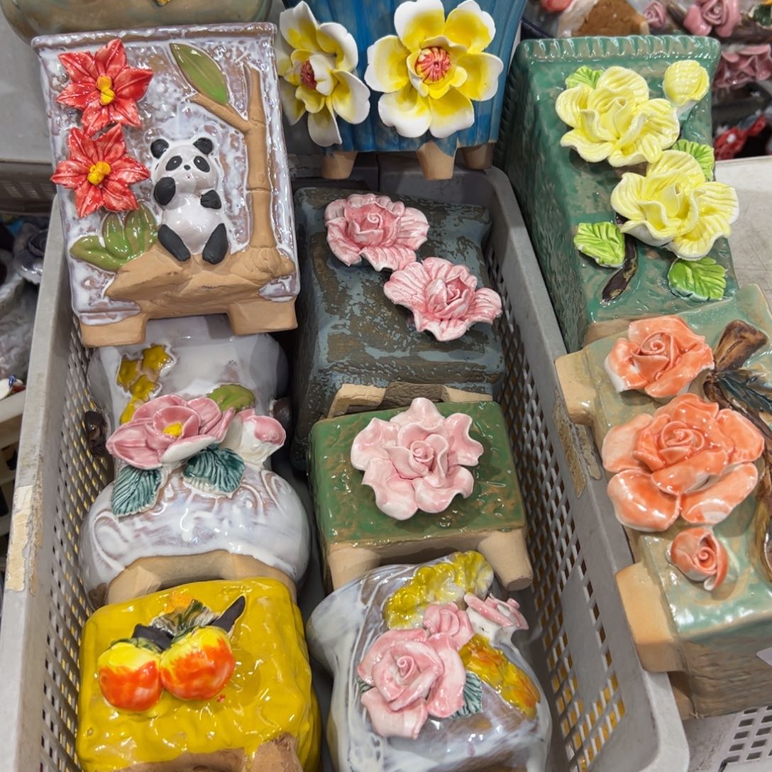 1948 花盆拍满20元发货，退款拉黑