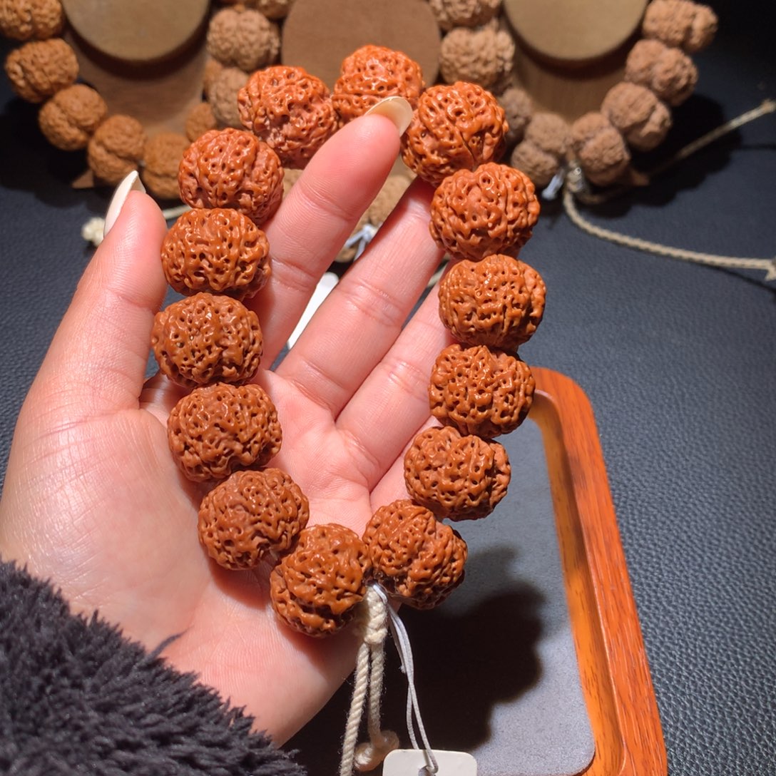 手串金刚菩提23尺寸方尊定制