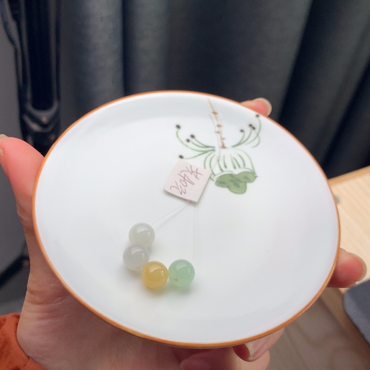 翡翠未镶嵌手链翡翠y2923 卡7.8