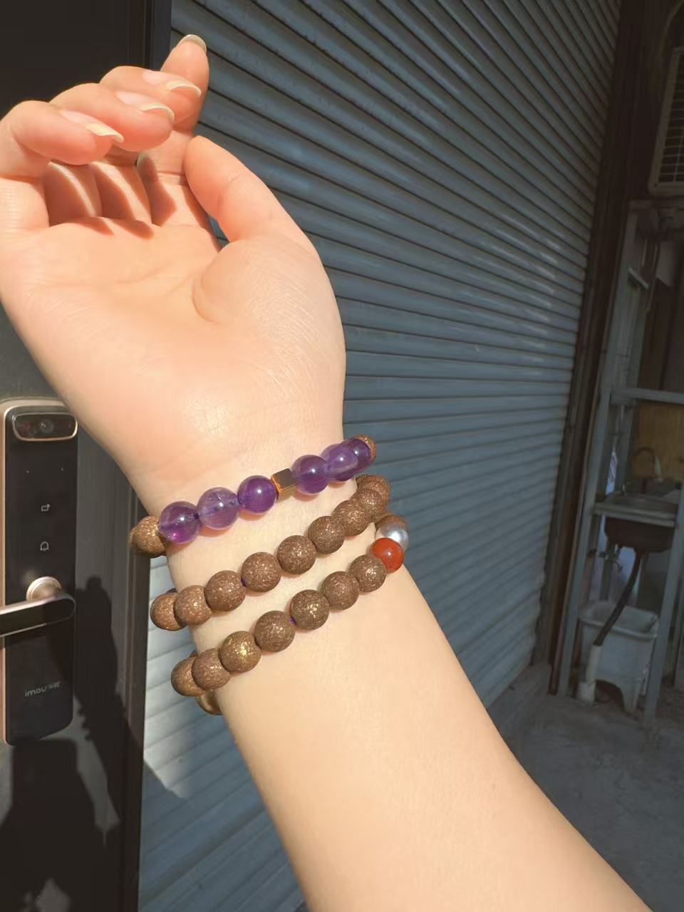 【鲍莉专场】八宝三圈珍珠