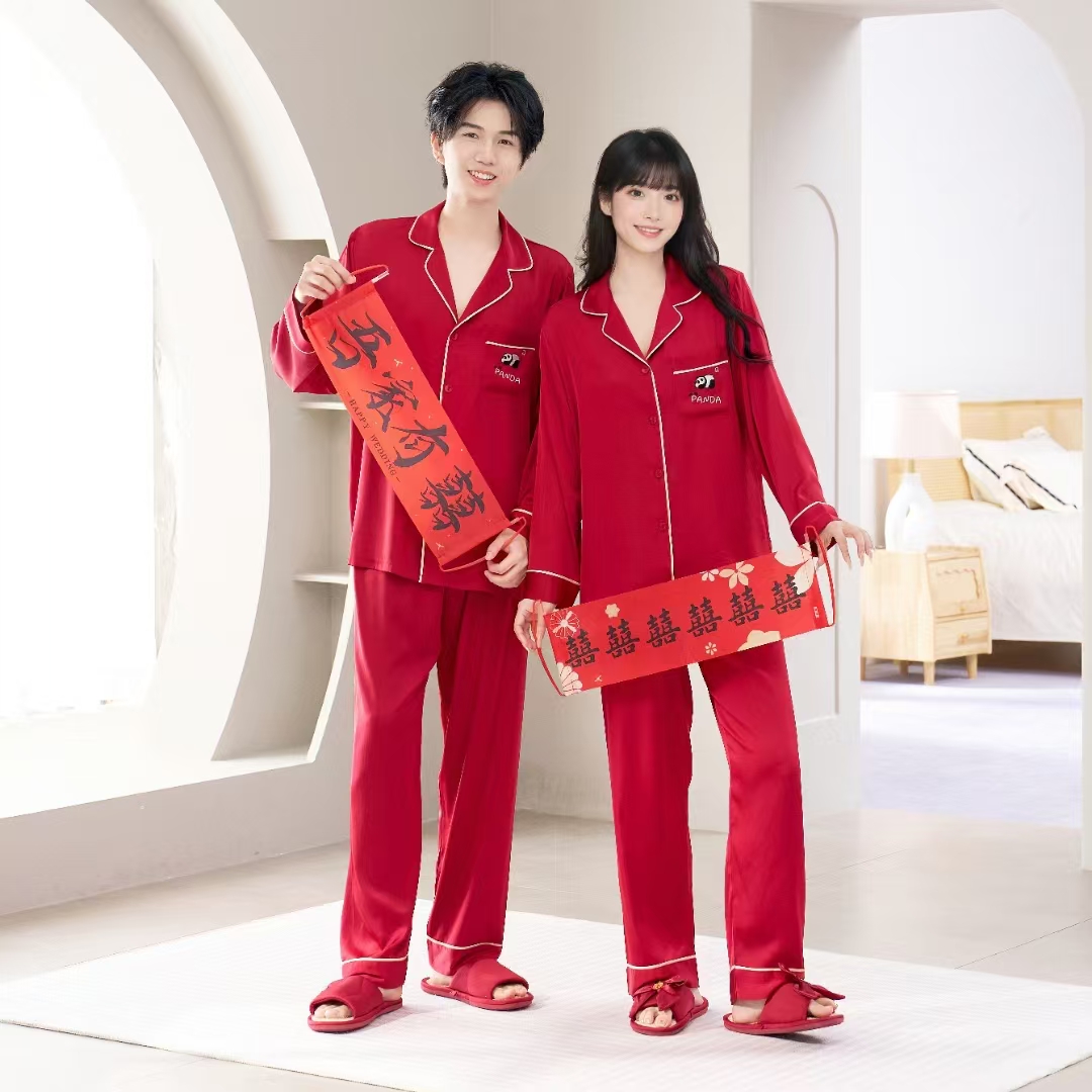 七七【情侣款】2025婚嫁首选情侣家居服睡衣JGL