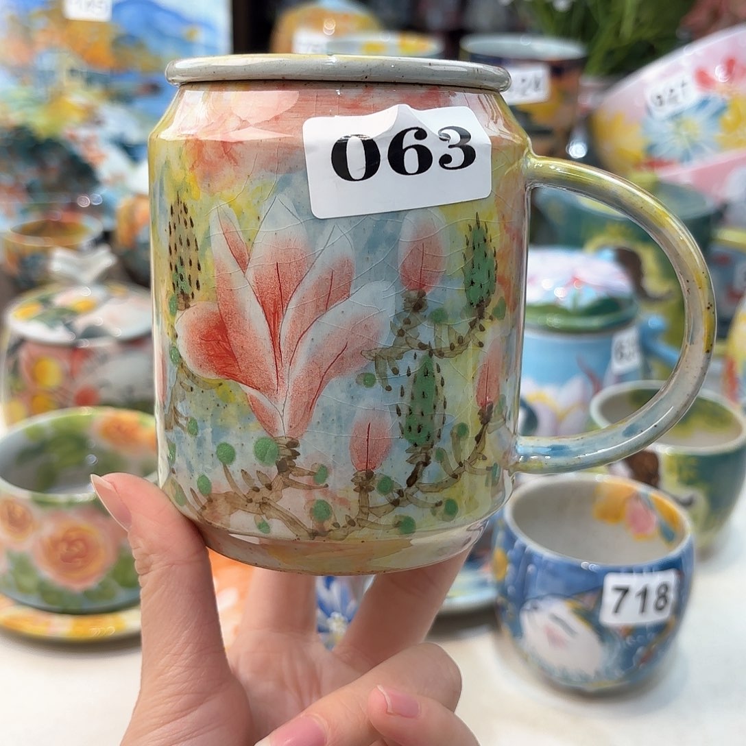 瓷片兔兔好可爱呀打