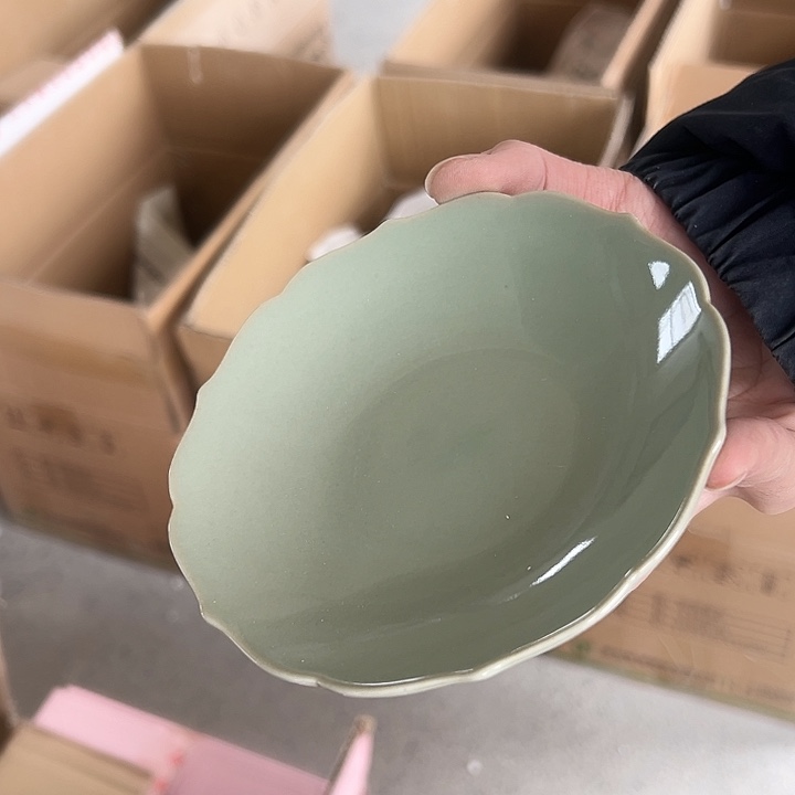 小米茶器龙泉青瓷