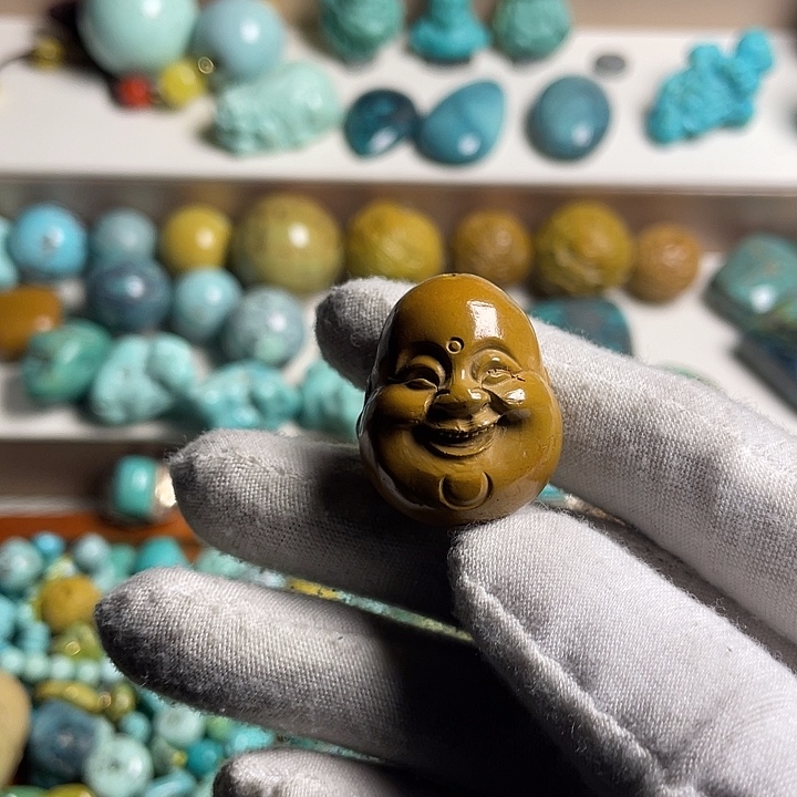 绿松石未镶嵌绿松石