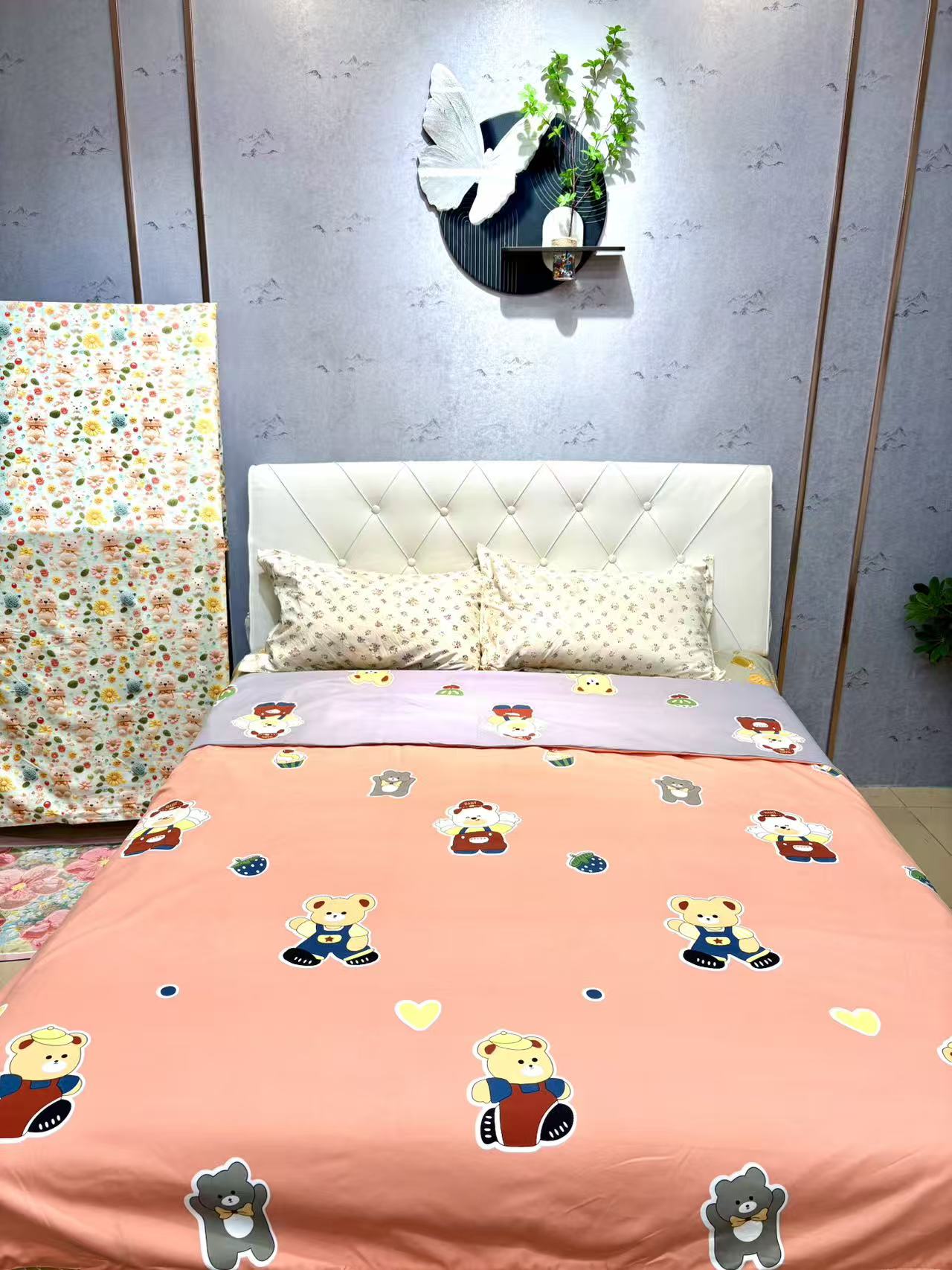 【卡通小熊】2025新款被套被罩 亲肤 加厚款