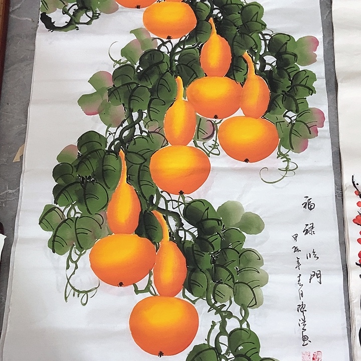 小周画廊的直播间