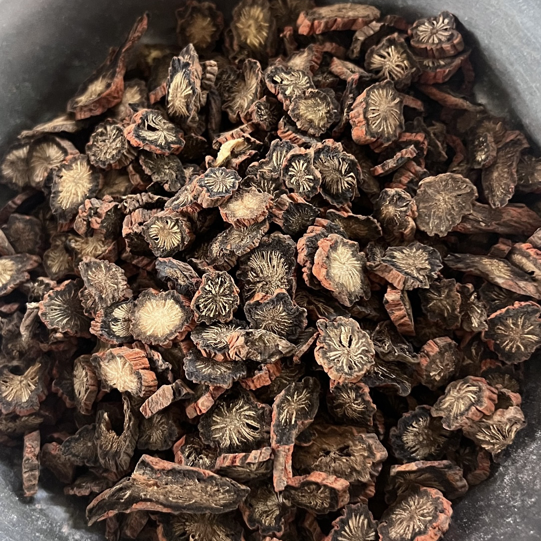 云南野生紫花丹参片高含量可泡水滋补食用新货