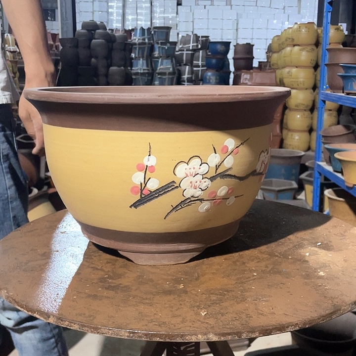 T005中号花盆花盆