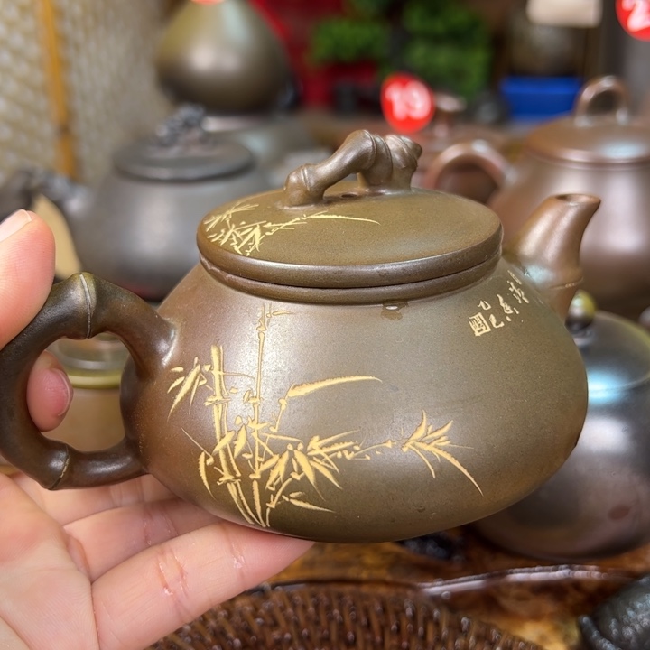 陶瓷砖*柴烧坭兴陶210cc