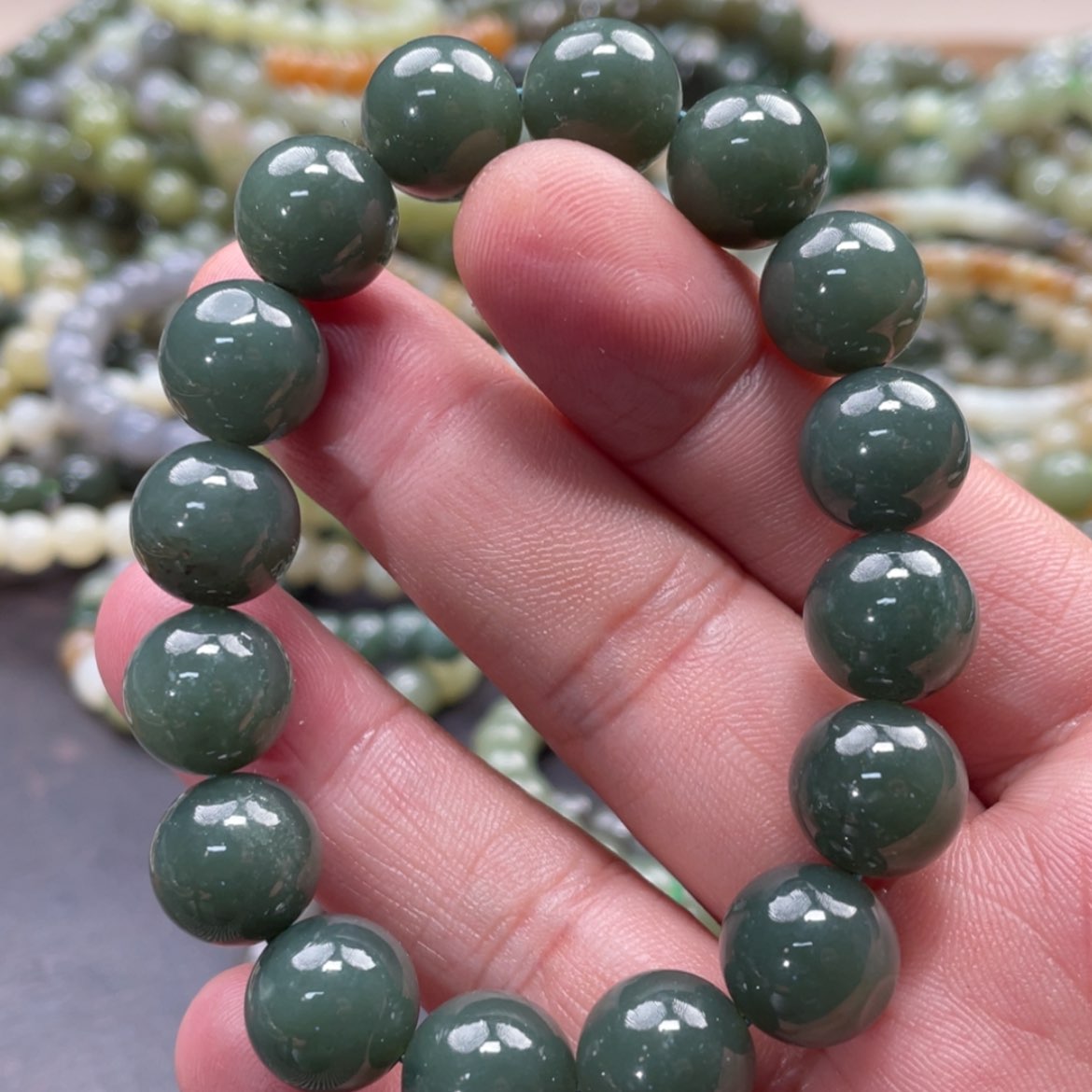 【闪购商品】和田玉手链未镶嵌