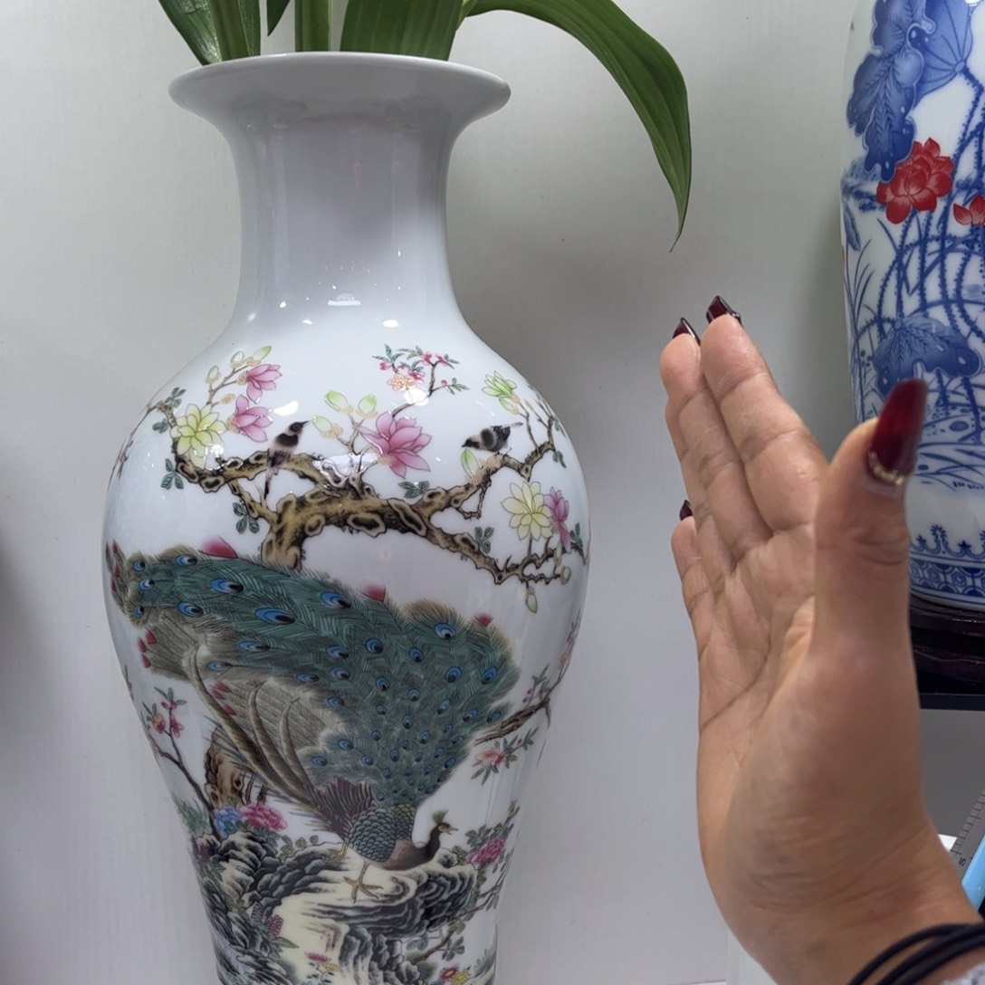 景德镇陶瓷花瓶摆件