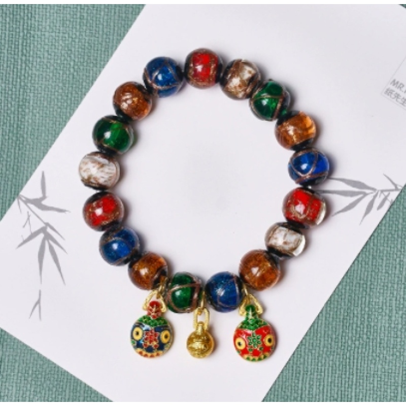 264 精品手链文玩手串 12mm 白玉菩提 /没礼盒