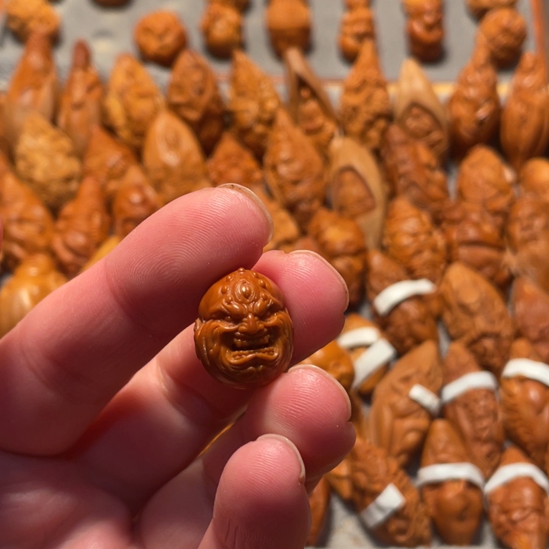 橄榄核手串/手链小恶僧