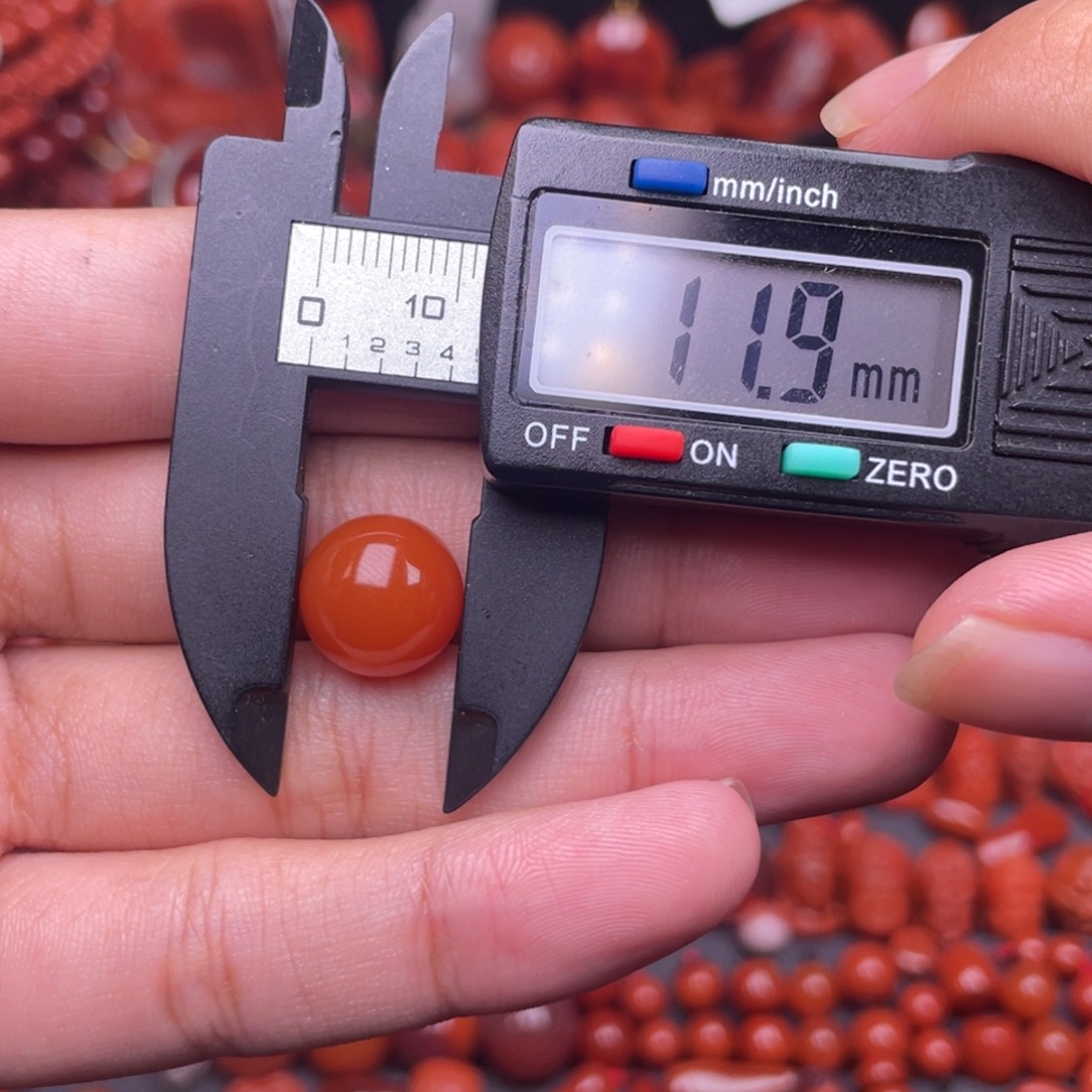 南红玛瑙未镶嵌配饰