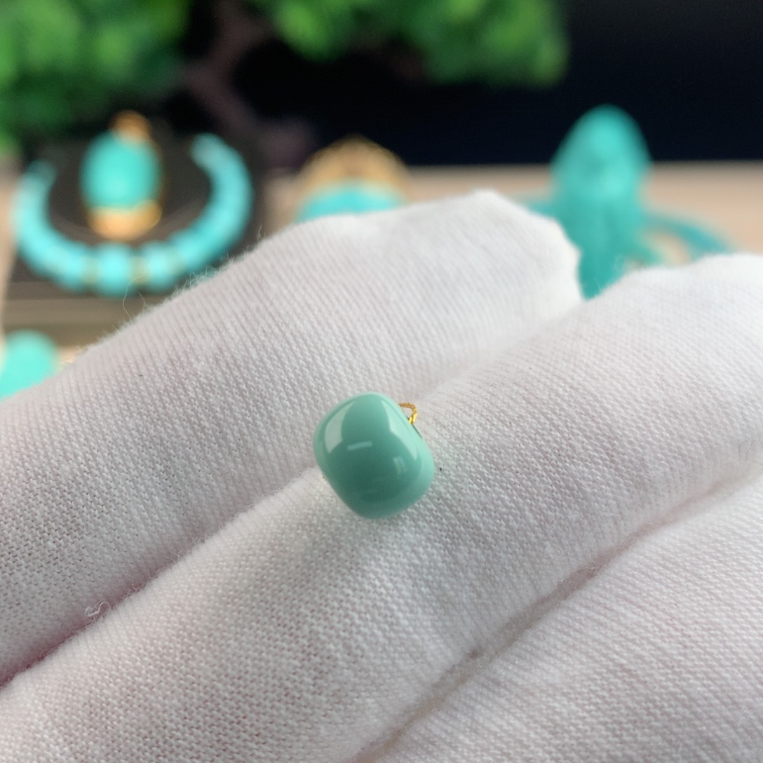 【闪购商品】绿松石配珠卡8未镶嵌