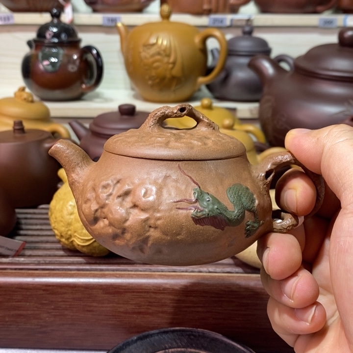 茶壶紫砂精工制作