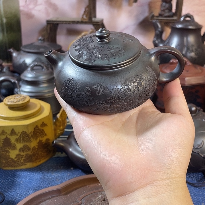 茶壶紫砂瑕疵紫砂茶具