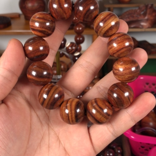 【闪购商品】手串/手链黄花梨/降香黄檀走**北20