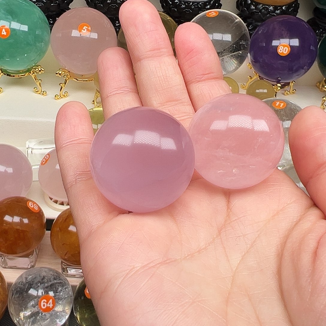 修***y未镶嵌珠宝半成品水晶1