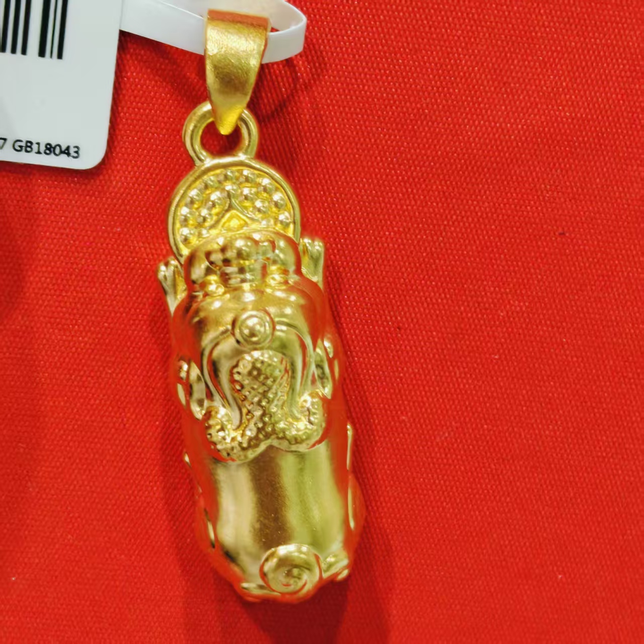【莹莹专享】足金999 貔貅吊坠 GP 1.58