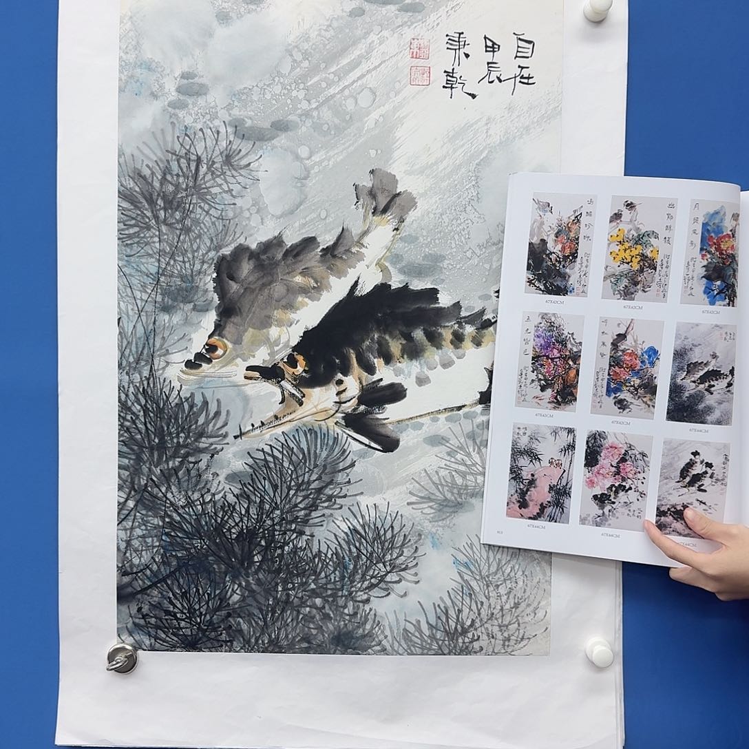 国画多次参加国内外大型展览