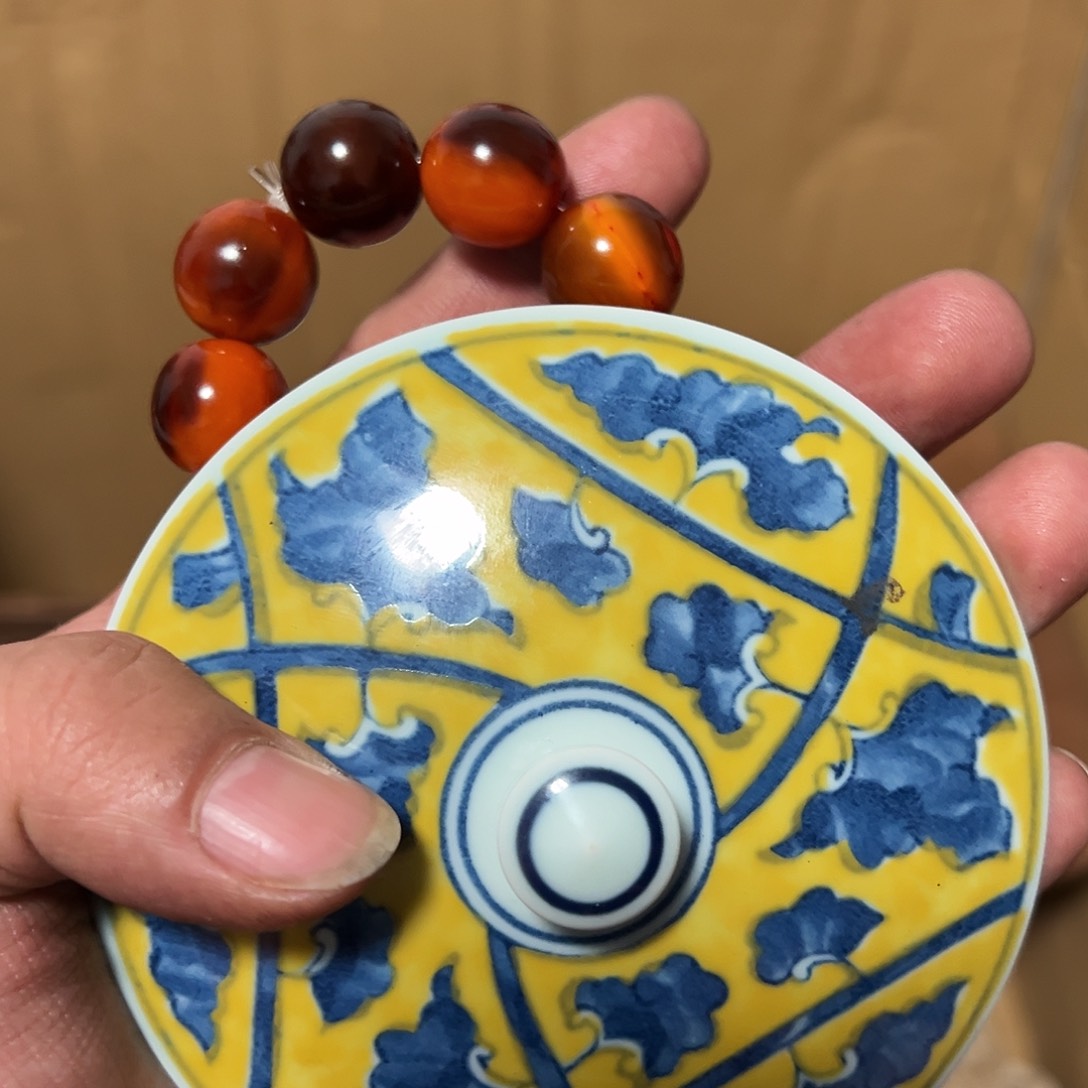 碟已*然瓷器木器工艺摆件