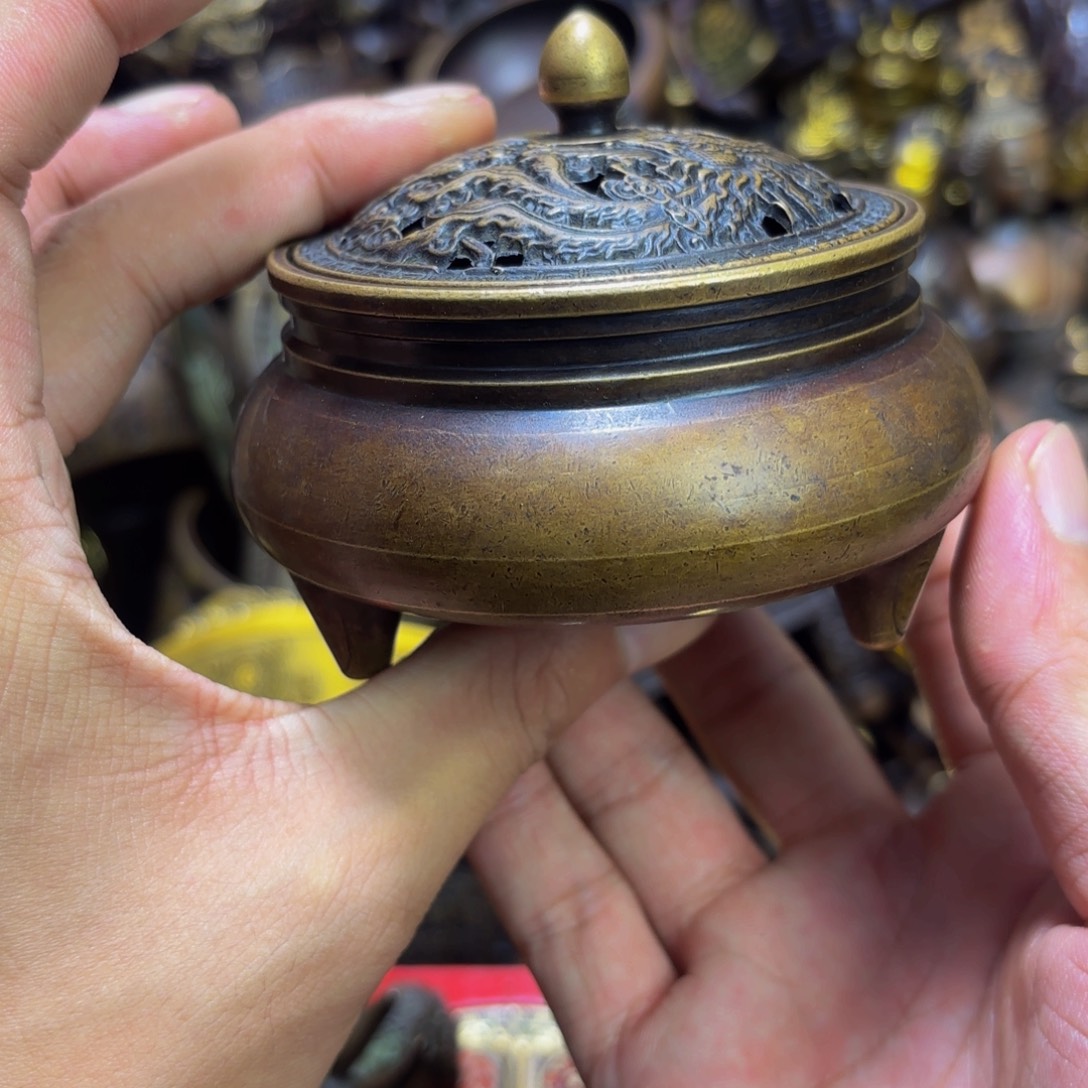 嘉嘉精品铜器摆件