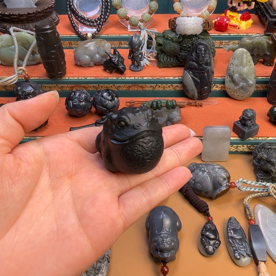 未镶嵌和田玉挂件听*