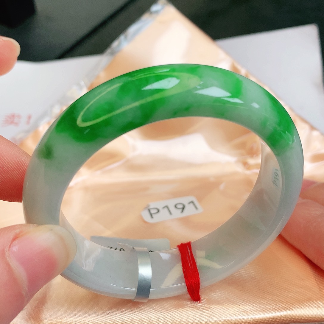 【闪购商品】翡翠手镯未镶嵌缅甸天然a货翡翠